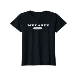 melanin on tee on switch button green