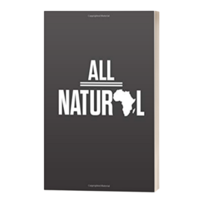 All Natural Journal | Notebook | Africa Map | African | Natural Hair