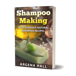 Shampoo Making Book | Do It Yourself Shampoo Recipes ebook book audiobook argena hall shampoo bar diy
