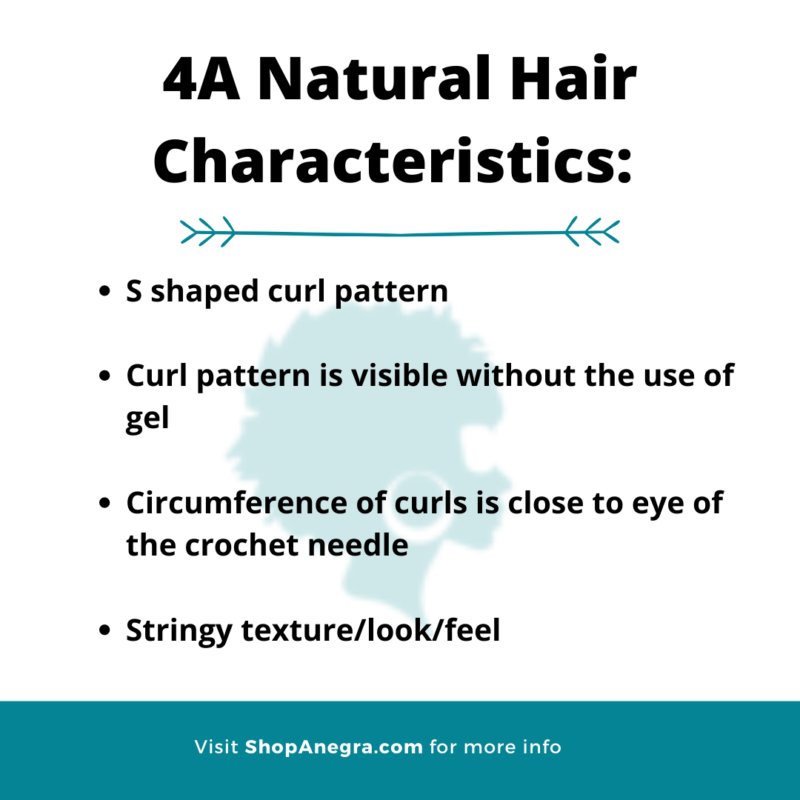 4A Natural Hair Characteristics: |