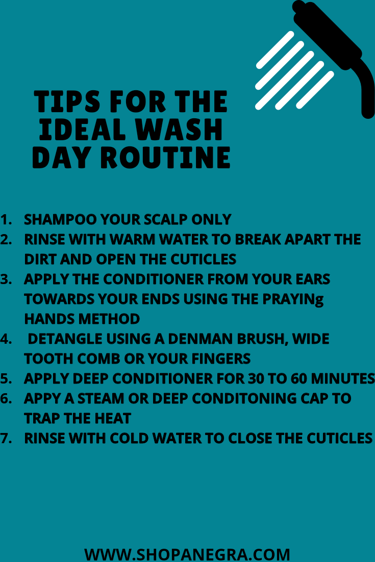 Wash day routine for natural hair | shampoo hair | natural hair care routine