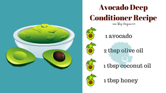 DIY Avocado Deep Conditioner Recipe