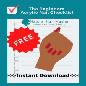 Beginners Acrylic Nail Checklist