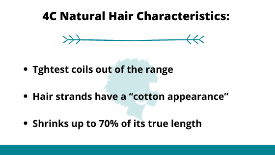 type 4c natural hair characteristics