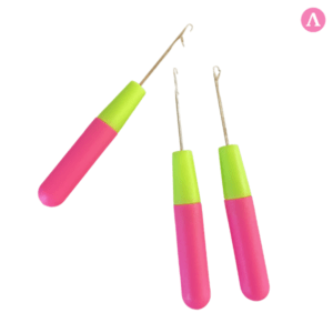 Crochet Hook For Hair Weaving and Extensions | Latch Hook For Braids and Dreadlock Maintenance Micro Braids Installing Hair Weave