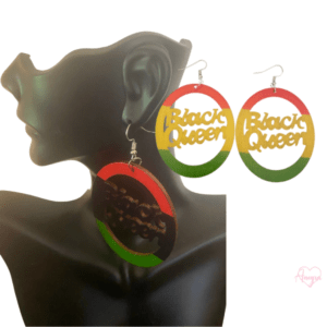 Black Queen Earrings
