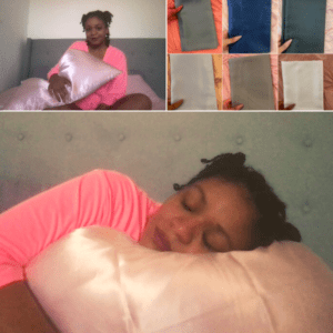 Satin Pillowcase (2 Pack) Silky Pillow Case For Protecting Skin and Natural Hair (20x26 inches) Envelope Closure