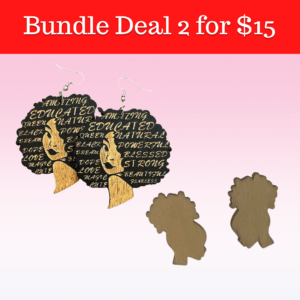 Afro Earrings Holiday Bundle Deal
